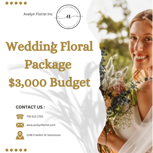 Wedding Floral Package