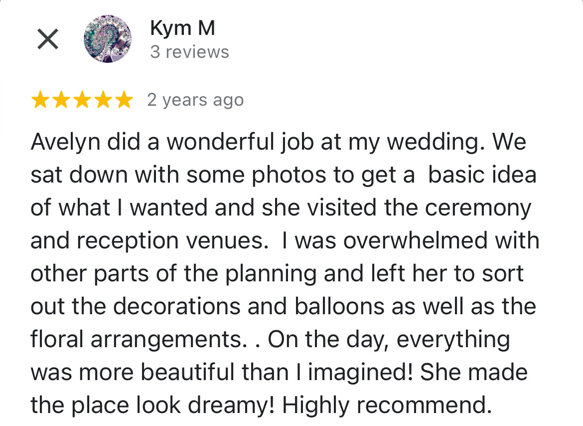 Avelyn Florist & Event Stylist