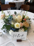 Custom Floral Table Centrepieces