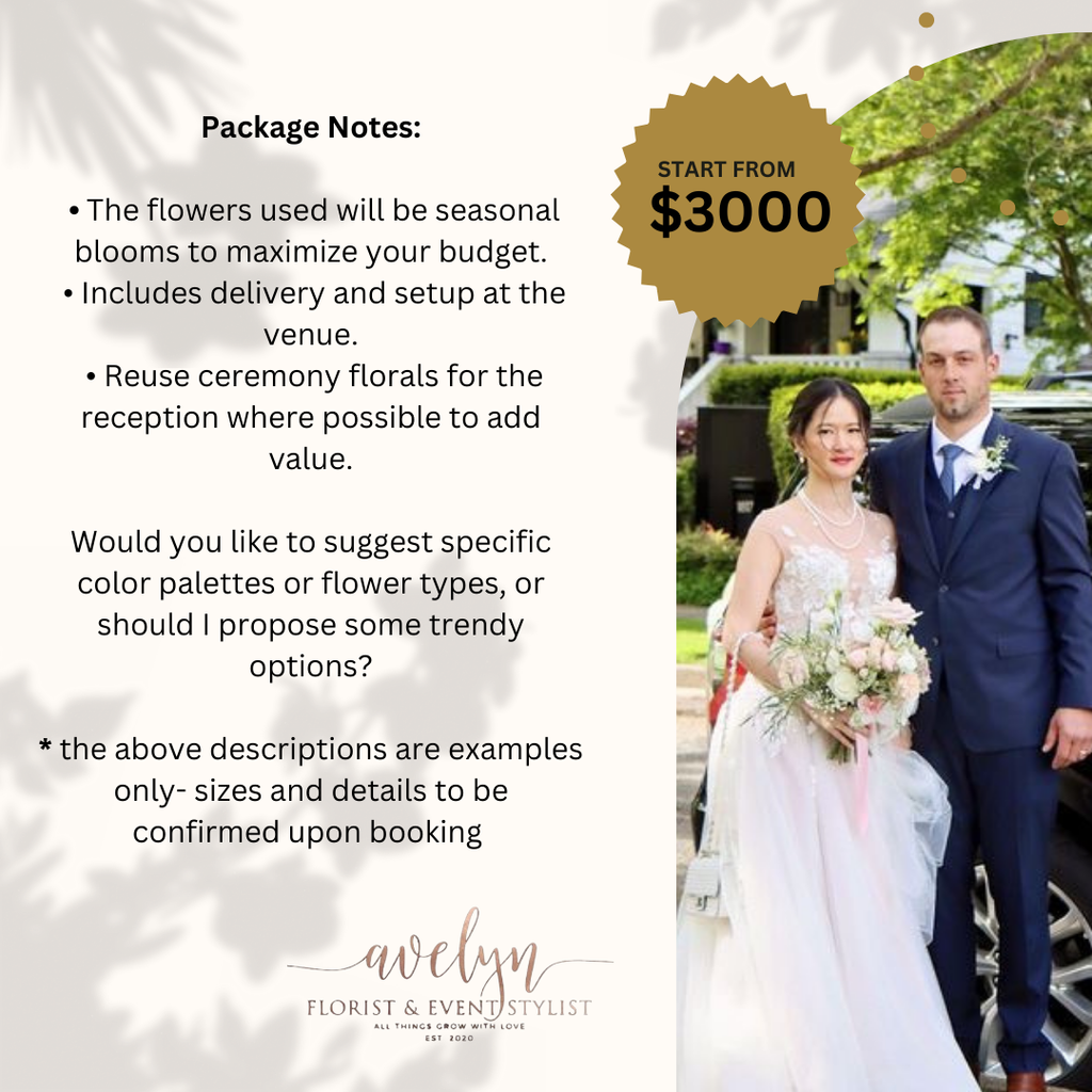 Say “I Do” with Ease – Wedding Package Deal