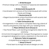 Say “I Do” with Ease – Wedding Package Deal