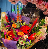bold bouquet flower arrangement Avelyn Florist in Vancouver